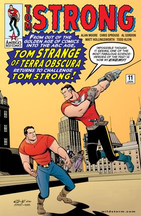Read Tom Strong (1999-)  11 Page 1 in English