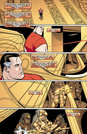 Read Tom Strong (1999-)  3 Page 8 in English