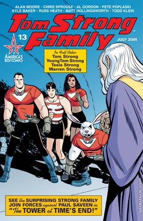 Read Tom Strong (1999-)  13 Page 1 in English