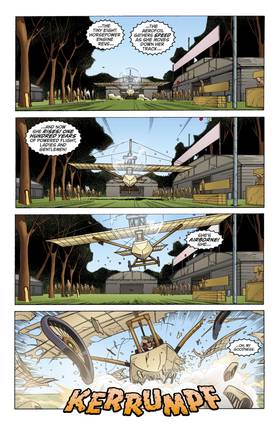 Read Tom Strong (1999-)  26 Page 3 in English
