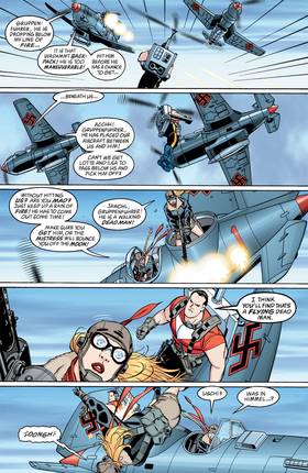 Read Tom Strong (1999-)  4 Page 8 in English