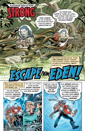 Read Tom Strong (1999-)  5 Page 5 in English