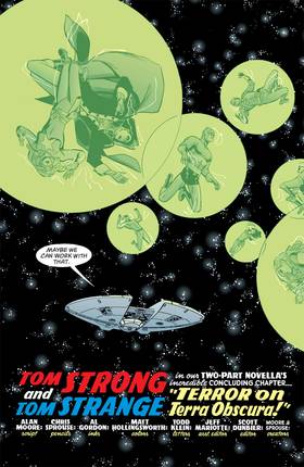 Read Tom Strong (1999-)  12 Page 3 in English