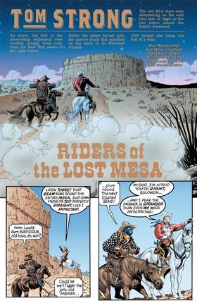 Read Tom Strong (1999-)  8 Page 2 in English