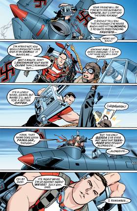 Read Tom Strong (1999-)  4 Page 9 in English