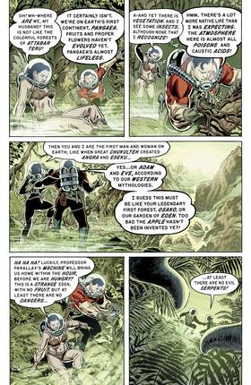 Read Tom Strong (1999-)  5 Page 6 in English
