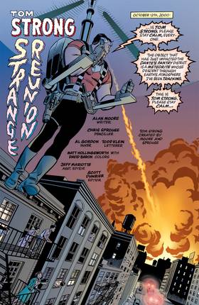 Read Tom Strong (1999-)  11 Page 3 in English