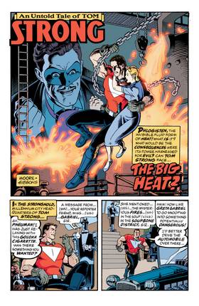 Read Tom Strong (1999-)  6 Page 6 in English