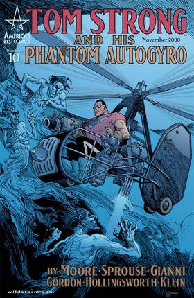 Read Tom Strong (1999-)  10 Page 1 in English