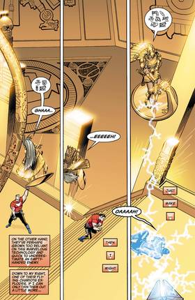 Read Tom Strong (1999-)  3 Page 10 in English
