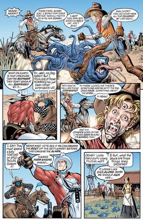 Read Tom Strong (1999-)  8 Page 3 in English