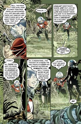 Read Tom Strong (1999-)  5 Page 7 in English