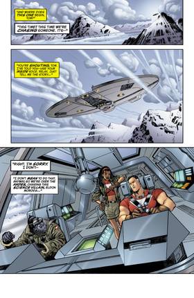 Read Tom Strong (1999-)  29 Page 2 in English