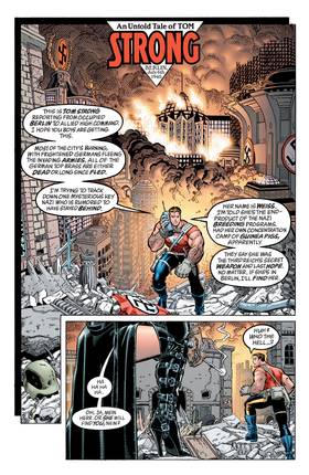 Read Tom Strong (1999-)  4 Page 10 in English