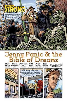 Read Tom Strong (1999-)  27 Page 2 in English