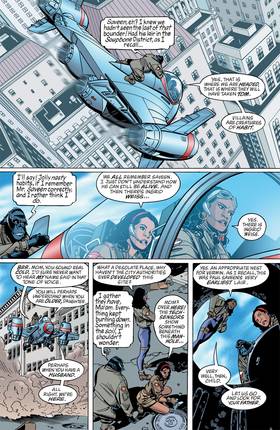 Read Tom Strong (1999-)  7 Page 4 in English