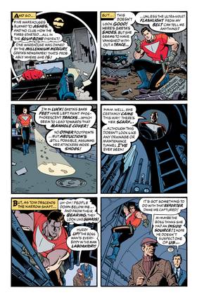Read Tom Strong (1999-)  6 Page 7 in English