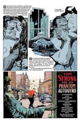 Read Tom Strong (1999-)  10 Page 2 in English