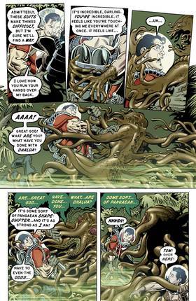 Read Tom Strong (1999-)  5 Page 8 in English