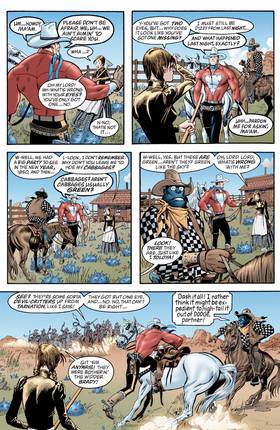 Read Tom Strong (1999-)  8 Page 4 in English