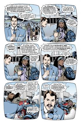 Read Tom Strong (1999-)  2 Page 10 in English