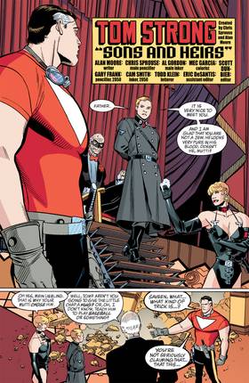Read Tom Strong (1999-)  7 Page 5 in English
