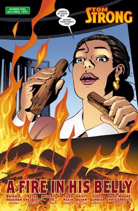 Read Tom Strong (1999-)  28 Page 3 in English