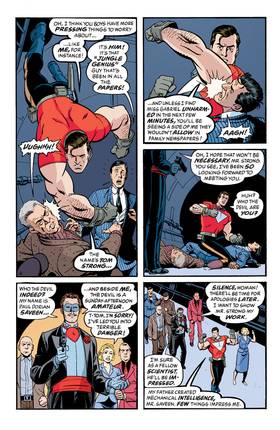 Read Tom Strong (1999-)  6 Page 8 in English