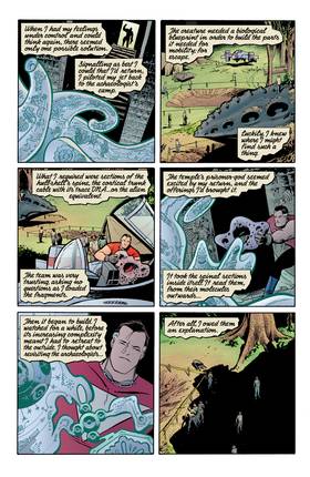 Read Tom Strong (1999-)  9 Page 8 in English