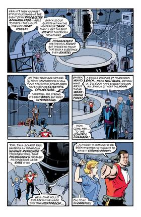 Read Tom Strong (1999-)  6 Page 9 in English