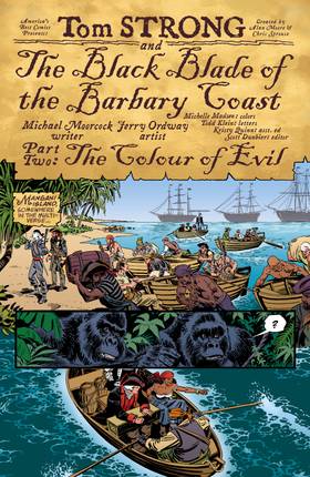 Read Tom Strong (1999-)  32 Page 2 in English
