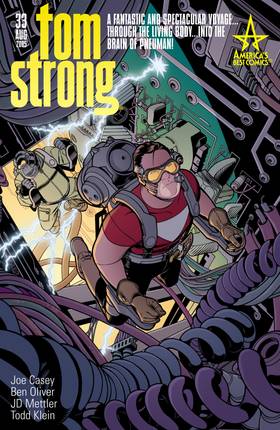 Read Tom Strong (1999-)  33 Page 1 in English