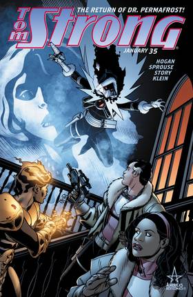 Read Tom Strong (1999-)  35 Page 1 in English