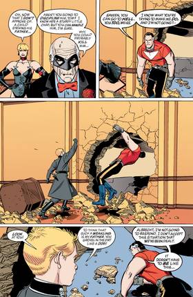 Read Tom Strong (1999-)  7 Page 8 in English