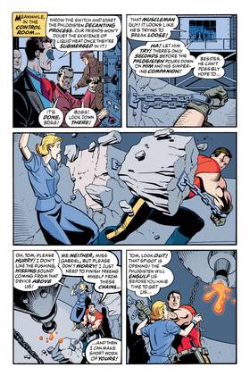 Read Tom Strong (1999-)  6 Page 10 in English