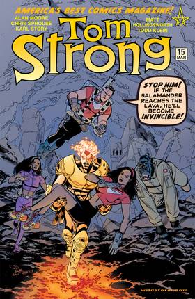 Read Tom Strong (1999-)  15 Page 1 in English