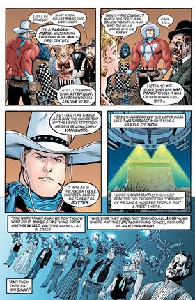 Read Tom Strong (1999-)  8 Page 7 in English