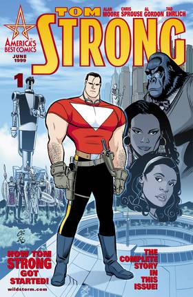 Read Tom Strong (1999-)  1 Page 2 in English