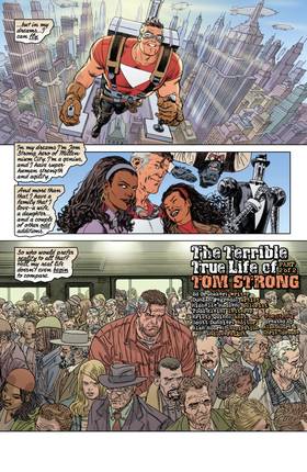 Read Tom Strong (1999-)  30 Page 3 in English