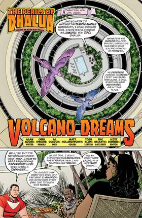 Read Tom Strong (1999-)  9 Page 10 in English