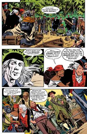 Read Tom Strong (1999-)  32 Page 3 in English