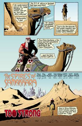 Read Tom Strong (1999-)  34 Page 2 in English