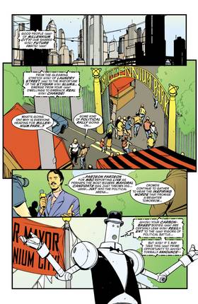 Read Tom Strong (1999-)  33 Page 2 in English