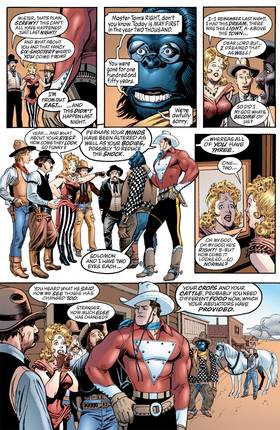 Read Tom Strong (1999-)  8 Page 8 in English