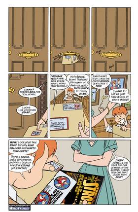 Read Tom Strong (1999-)  1 Page 3 in English