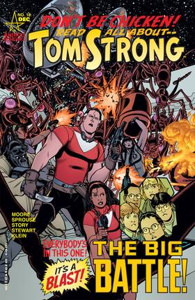 Read Tom Strong (1999-)  18 Page 1 in English