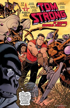 Read Tom Strong (1999-)  17 Page 1 in English