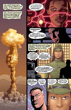 Read Tom Strong (1999-)  34 Page 3 in English