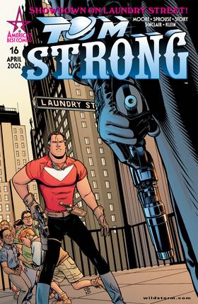 Read Tom Strong (1999-)  16 Page 1 in English