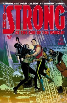 Read Tom Strong (1999-)  36 Page 1 in English